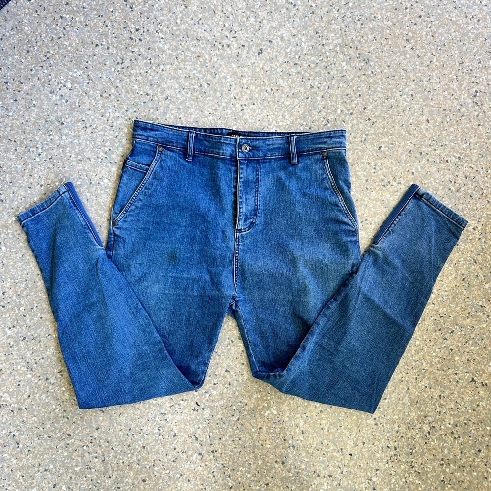 Zanerobe Men's Straight Blue Jeans